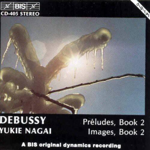 BIS CD-405 STEREO

DEBUSSY  
Préludes, Book 2  
Images, Book 2

YUKIE NAGAI

A BIS original dynamics recording