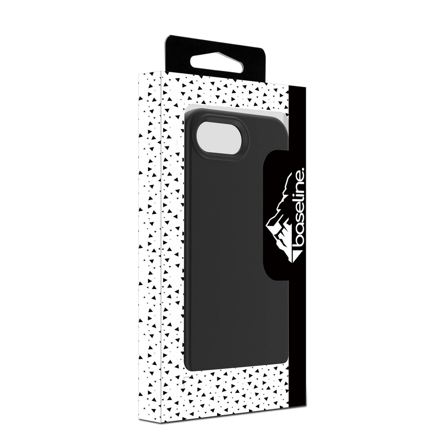 Alt View 2. BASELINE - baseline Essence Series Silicone MagSafe Case for Apple iPhone 17e / 16e - Black.