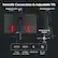 Versatile Connections & Adjustable Tilt
Support Standard
100x100mm
Adjustable angle from
-5°~15°
Multifunctional Button
UP RIGHT LEFT DOWN
DP1.4 (Max.180Hz)
HDMI2.0 (Max.180Hz)
AUDIO OUT
DC 12V INPUT