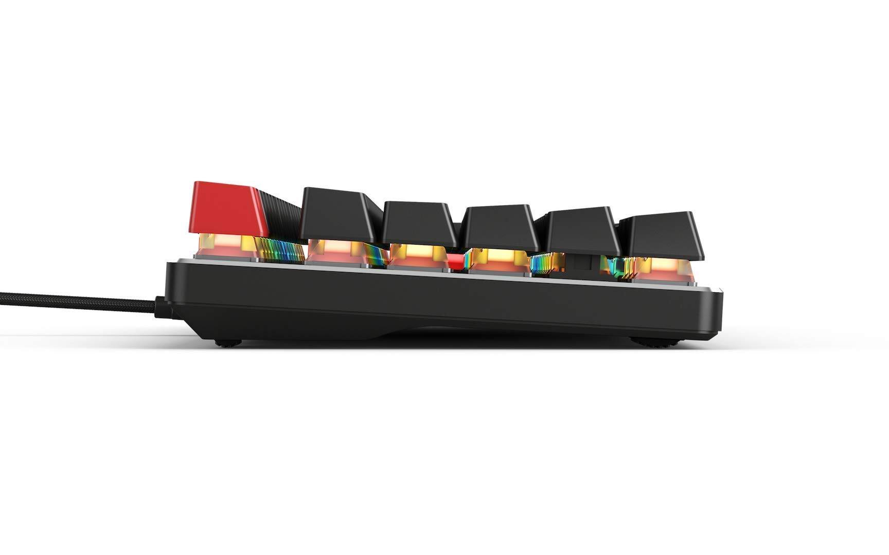 Alt View 1. VEGA AUTOMOTIVE - Gmmk Modular Mechanical Gaming Tenkeyless Rgb Led Backlit Switches Hot Swap gmmk tkl brn renewed - Black - Tenkeyless.