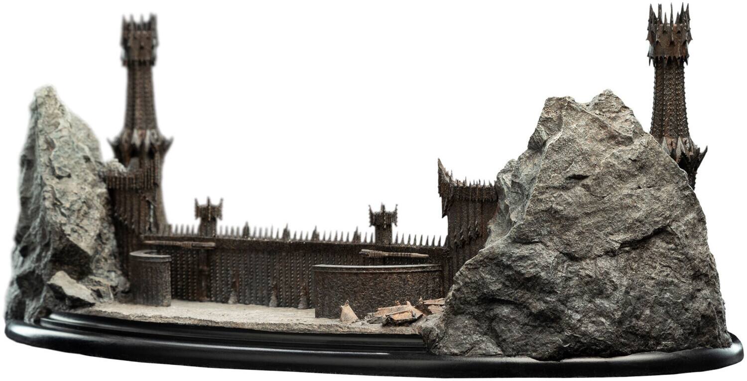 Alt View 4. Weta Workshop - WETA Workshop - The Lord of The Rings Trilogy - The Black Gate Miniature Environment   - COLLECTIBLES - Multicolor.