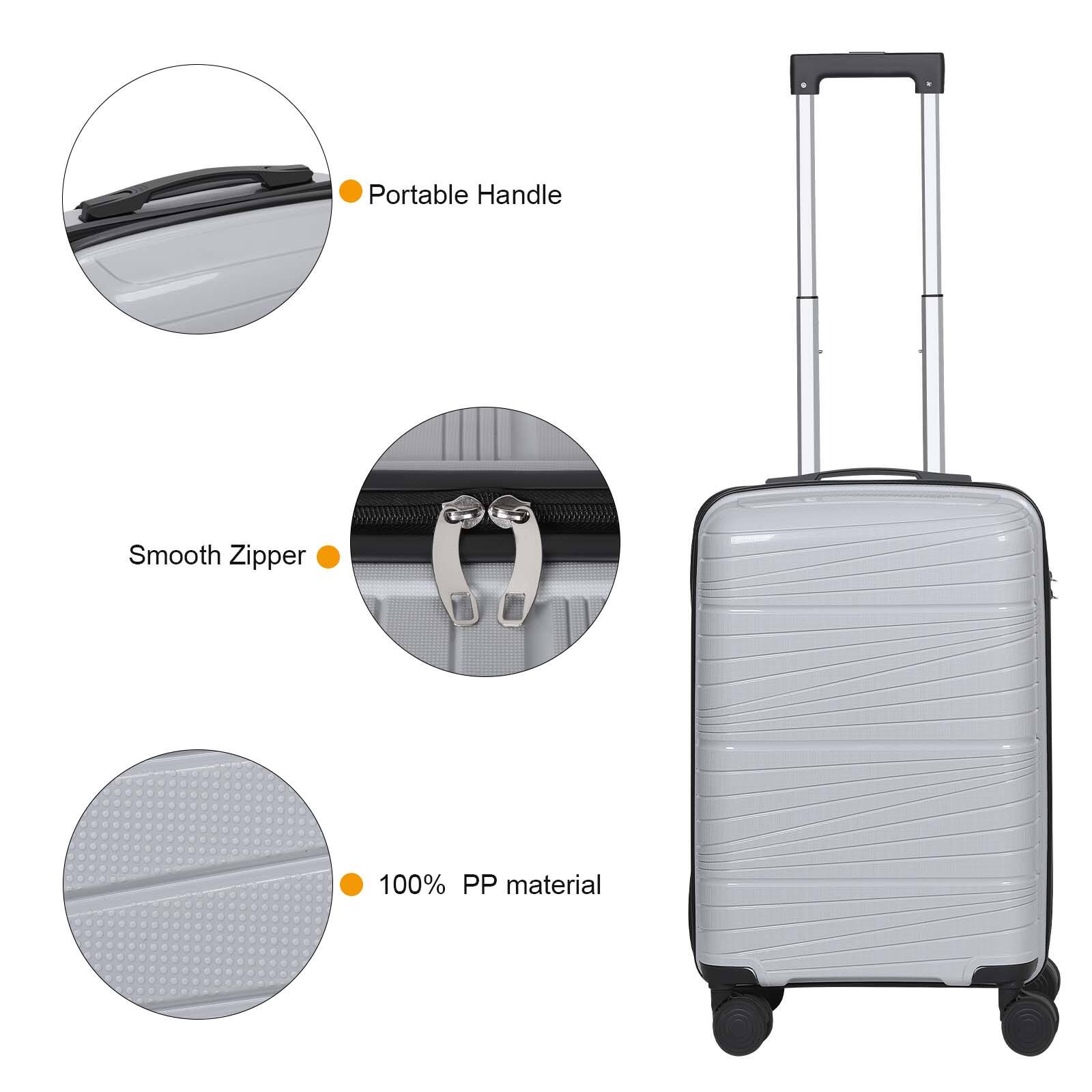 - Portable Handle
- Smooth Zipper
- 100% PP material