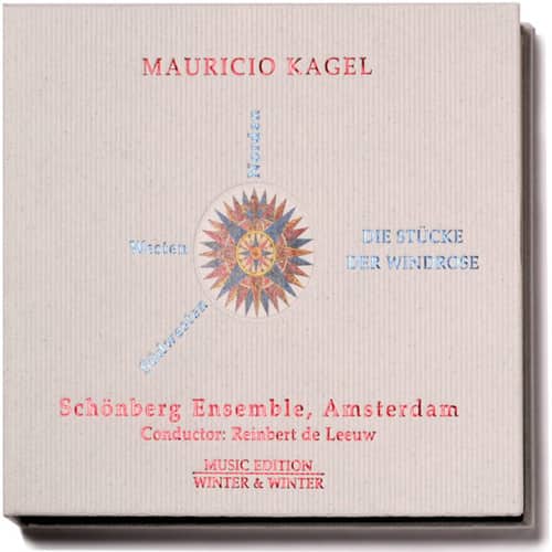 Schoenberg Ensemble - Die Stucke Der Windrose  - COMPACT DISCS