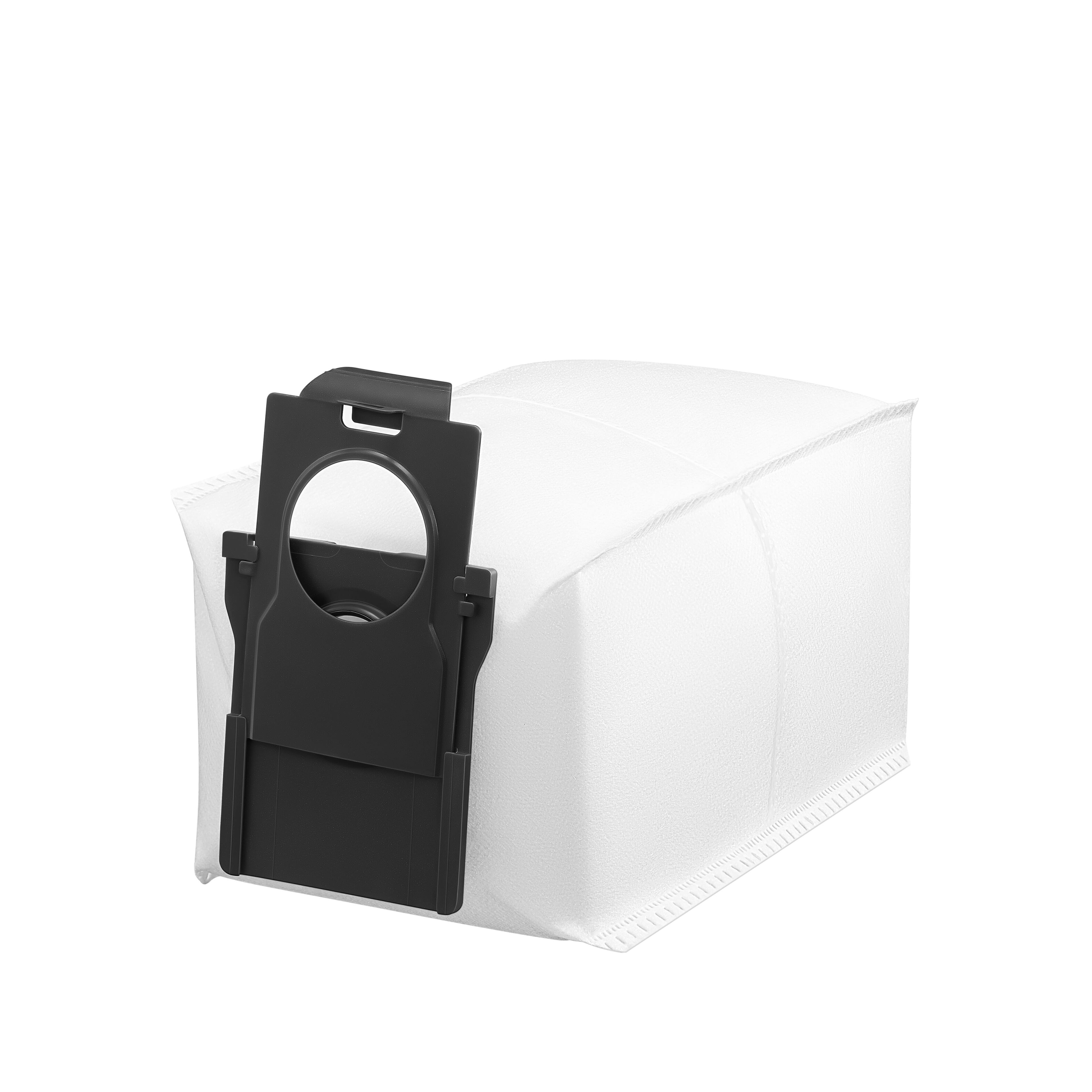 Angle. MOVA - Official Dust Collection Bag, 3 pcs, 3.2L Volume - Black.