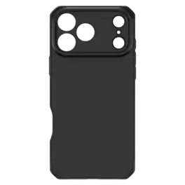 Itskins - Spectrum_R Silk Case for Apple iPhone 18 Pro / 17 Pro - Black