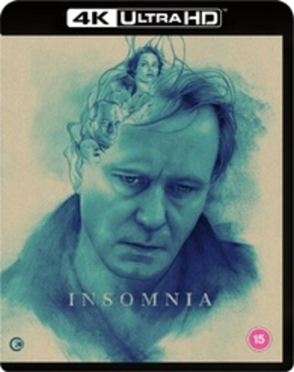 Front. Insomnia - Insomnia   - 4K Blu-Ray.