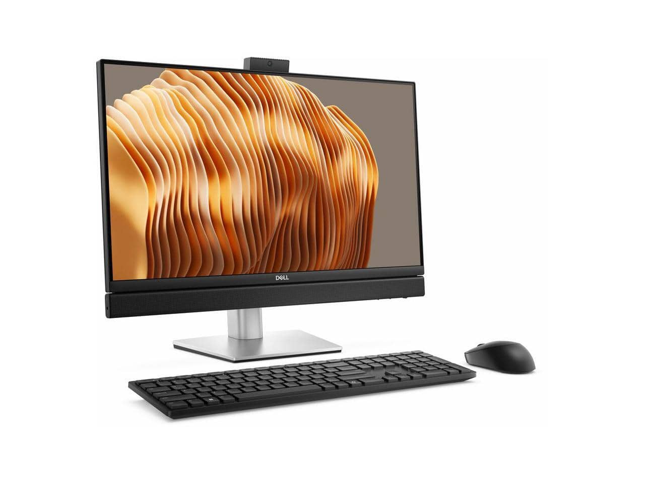 Dell - Pro QB24250 23.8" Full HD Touchscreen All-In-One - Intel Core Ultra 7 - 16GB - 512GB SSD - Windows 11 Pro - Silver