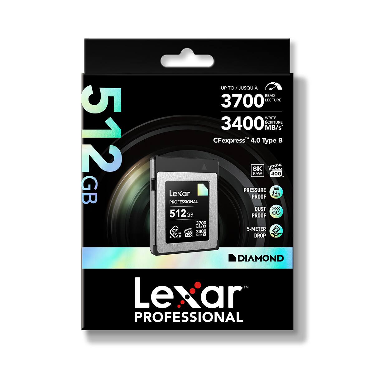 Lexar Diamond Series Professional CFexpress 4.0 Type B Memory