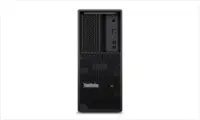 Lenovo ThinkStation P3 Tower Desktop Workstation - Intel Core i7-13700 - 16GB Memory - 512GB SSD - Black - Front_Zoom