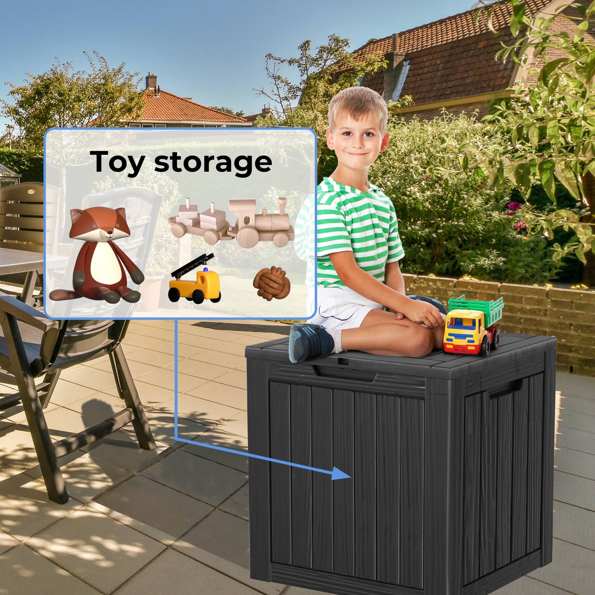 Toy storage