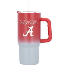 Logo Brands - Alabama Crimson Tide 24oz. Ombre Stainless Steel Tumbler - Multicolor