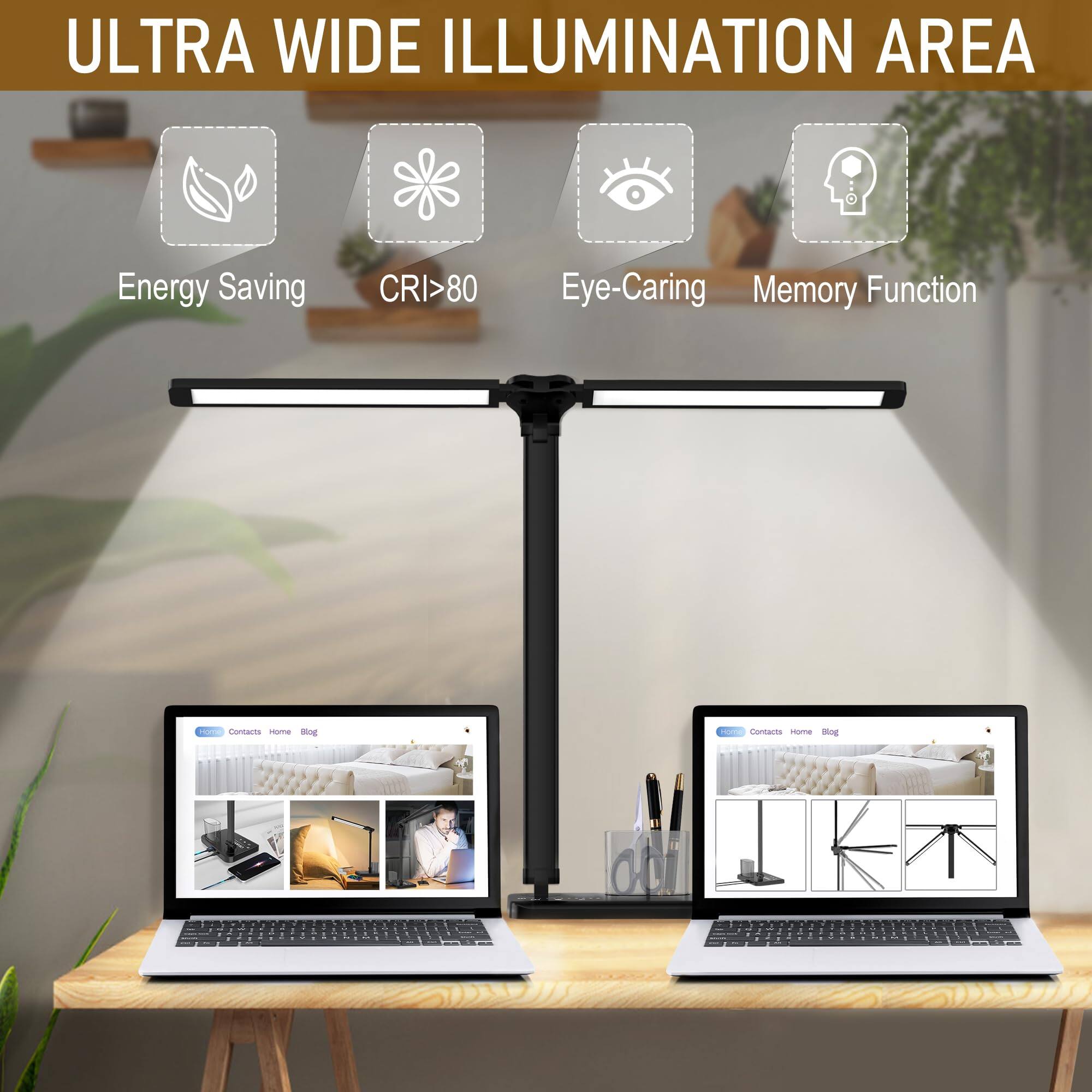 ULTRA WIDE ILLUMINATION AREA

Energy Saving  
CRI>80  
Eye-Caring  
Memory Function  

Contacts - Home - Blog