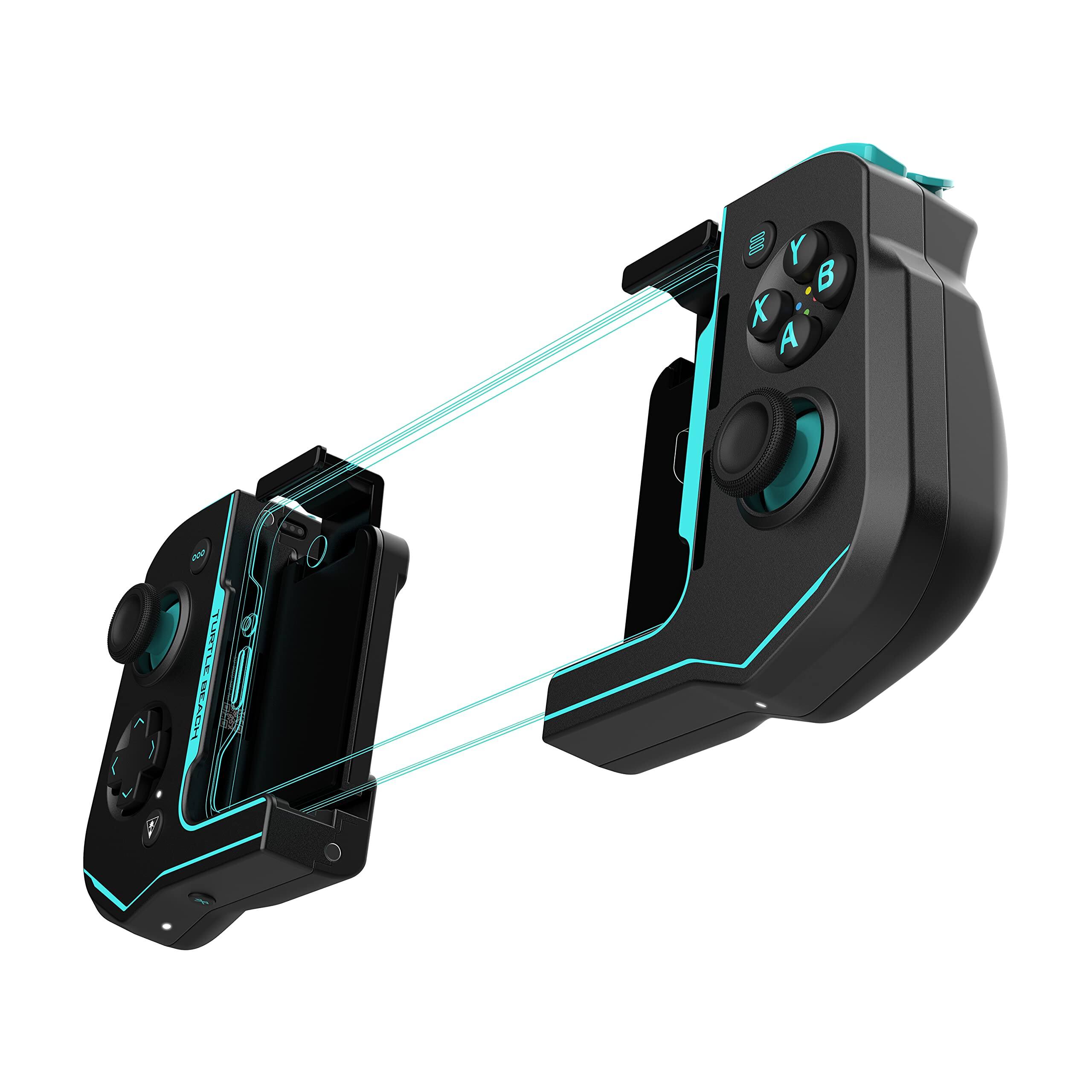 Black/Teal Atom Android