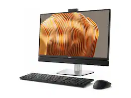 Dell - Pro 24 QB24250 23.8" Full HD Touchscreen - Intel Core Ultra 7 - 32GB - 512GB SSD - Windows 11 Pro - Silver