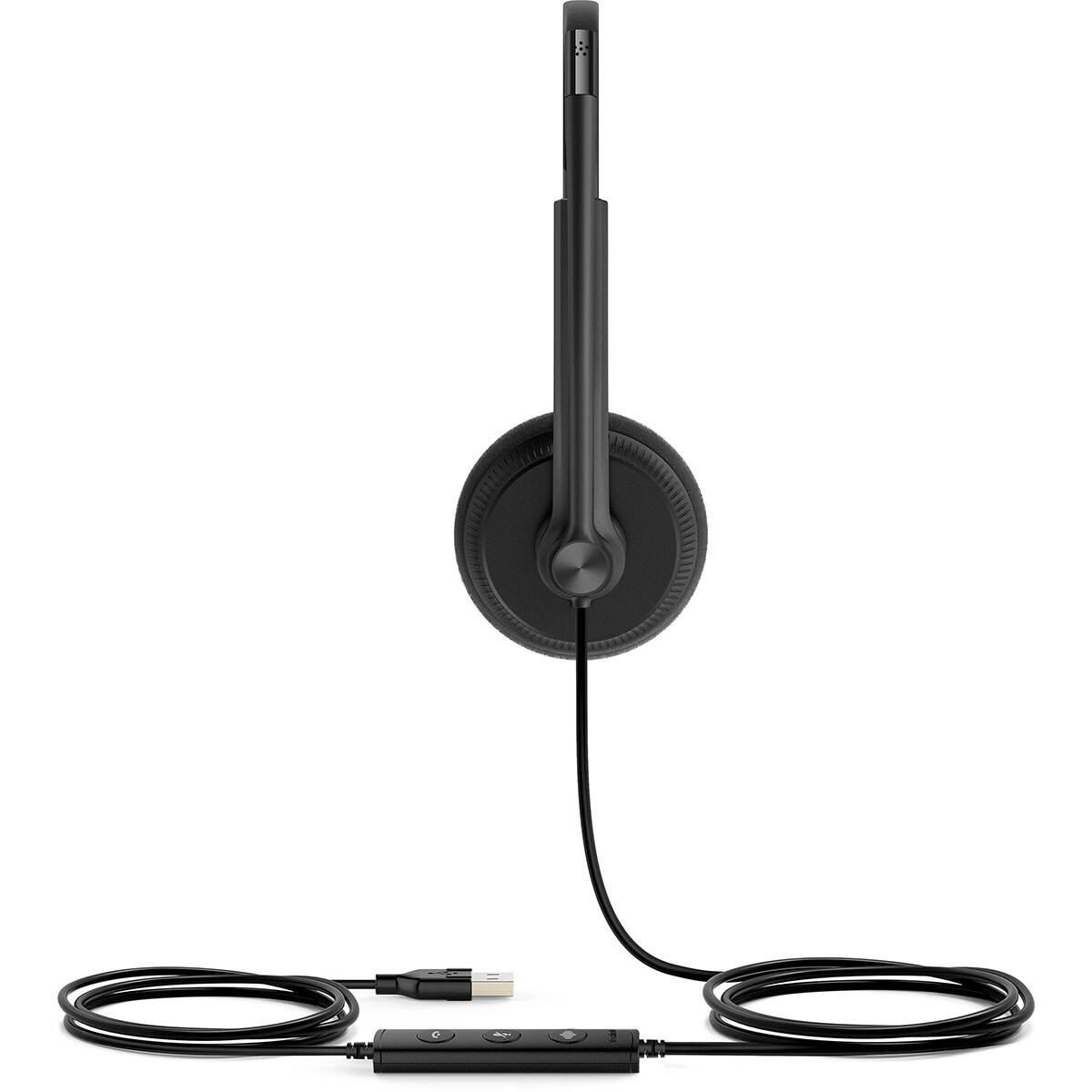 Alt View 1. Yealink - Yealink Yealink USB Wired Headset - Black.
