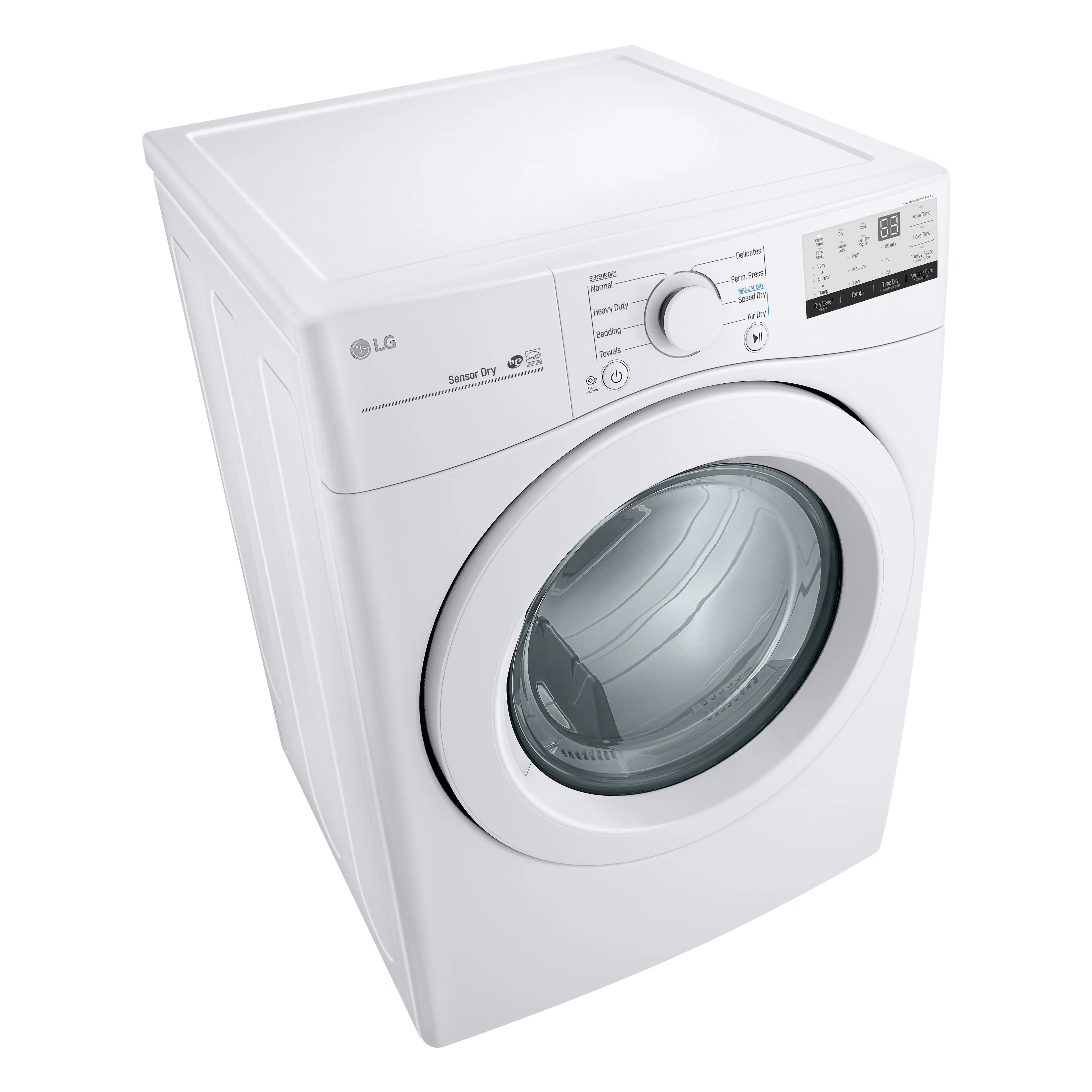 LG Sensor Dry - Na TaVe Cuts Bedding - Speeds de Dry - 14 = - - - D - M - A