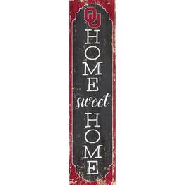 Fan Creations - Oklahoma Sooners 24" Home Sweet Home Leaner Sign - Multicolor
