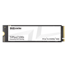 ZhiTai - TiPlus7100s 4TB NVMe Gen4 M.2 SSD – Up to 7400MB/s Read, Xtacking 4.0, High IOPS Performance
