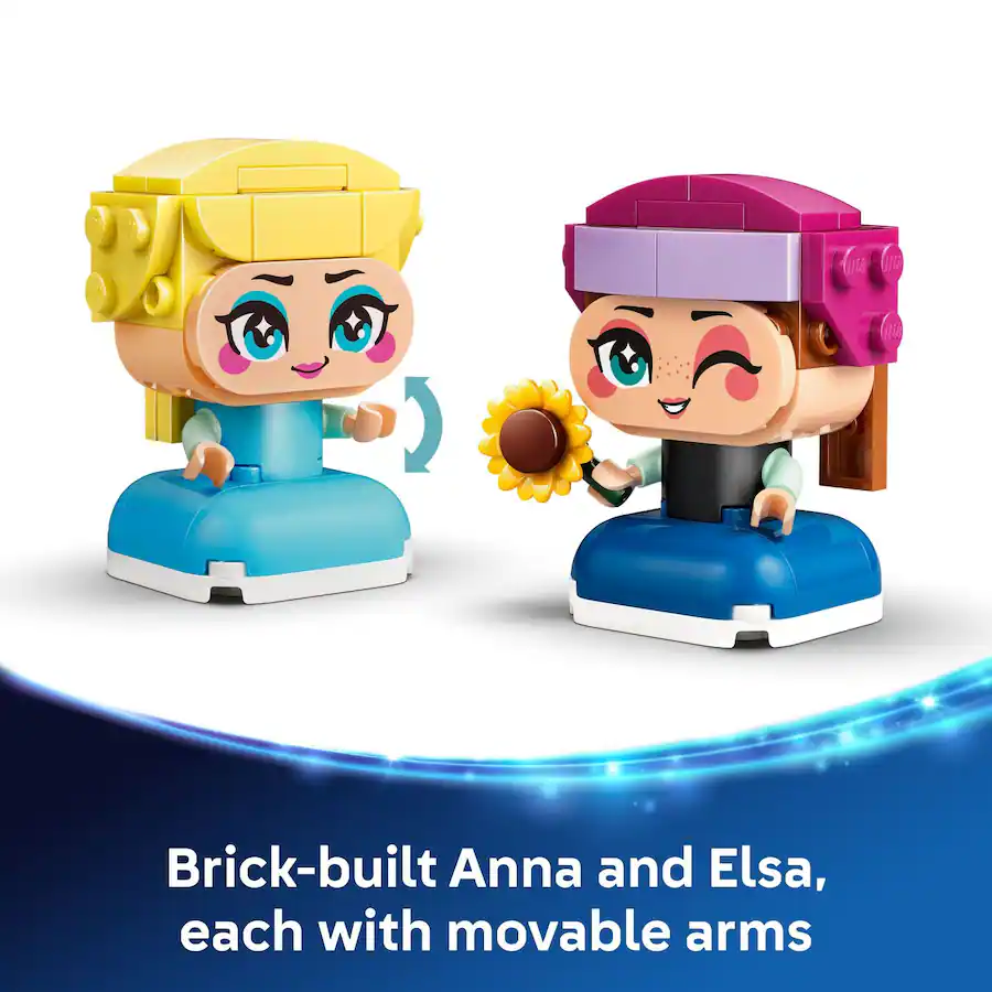 LEGO Disney Frozen Mini Anna Elsa Toys 43284 6589957 Best Buy lego-disney-frozen-mini-anna-elsa-toys-43284-6589957-best-buy