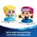 Brick-built Anna and Elsa, each with movable arms