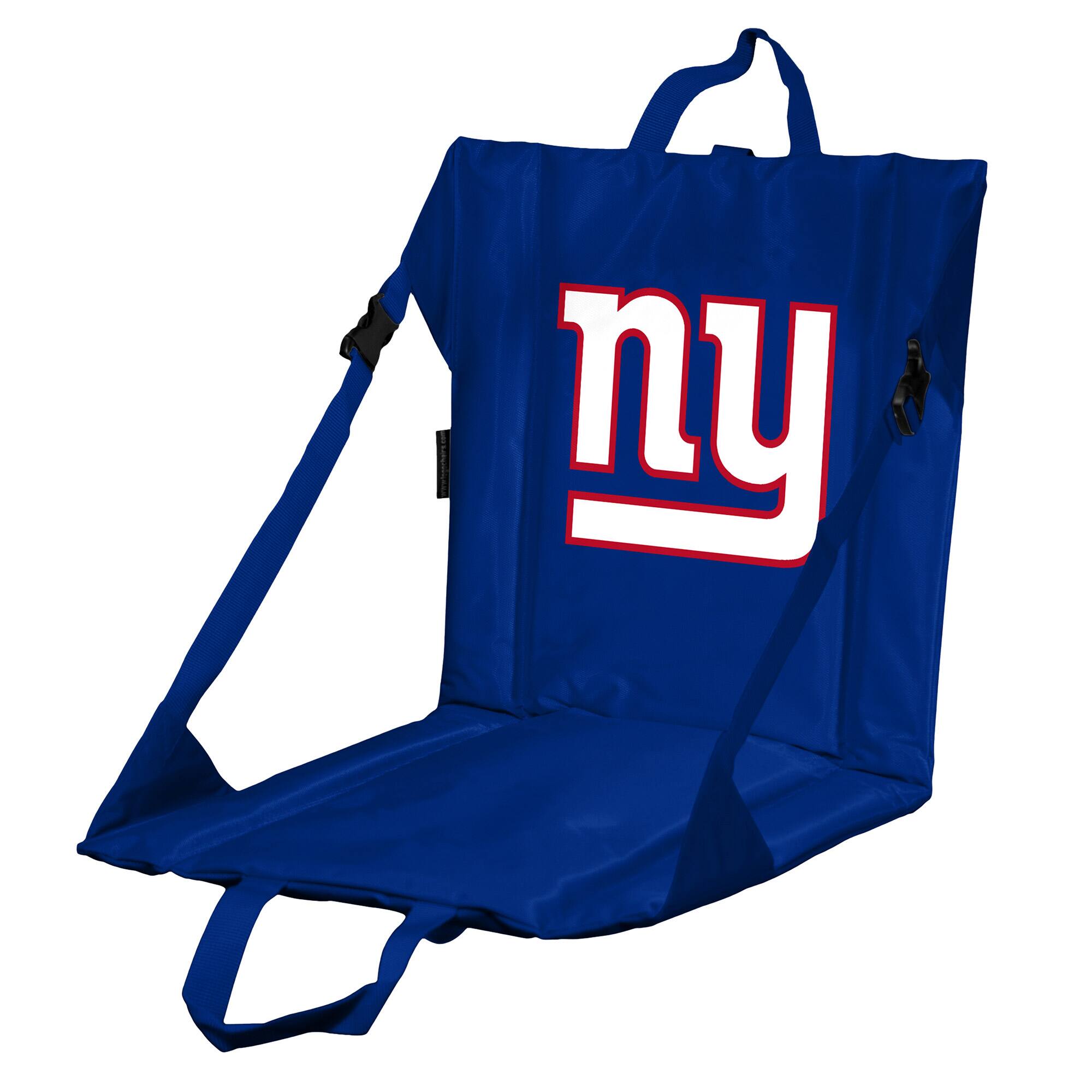 Front. Logo Brands - New York Giants Stadium Seat - Blue.