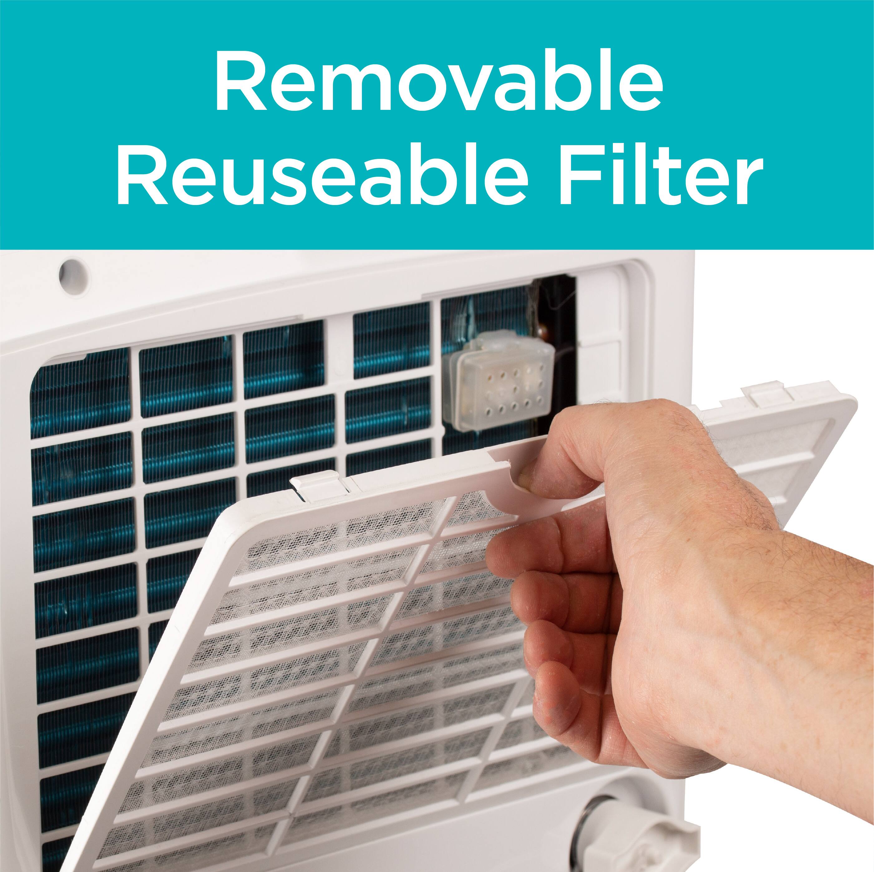 Removable Reuseable Filter