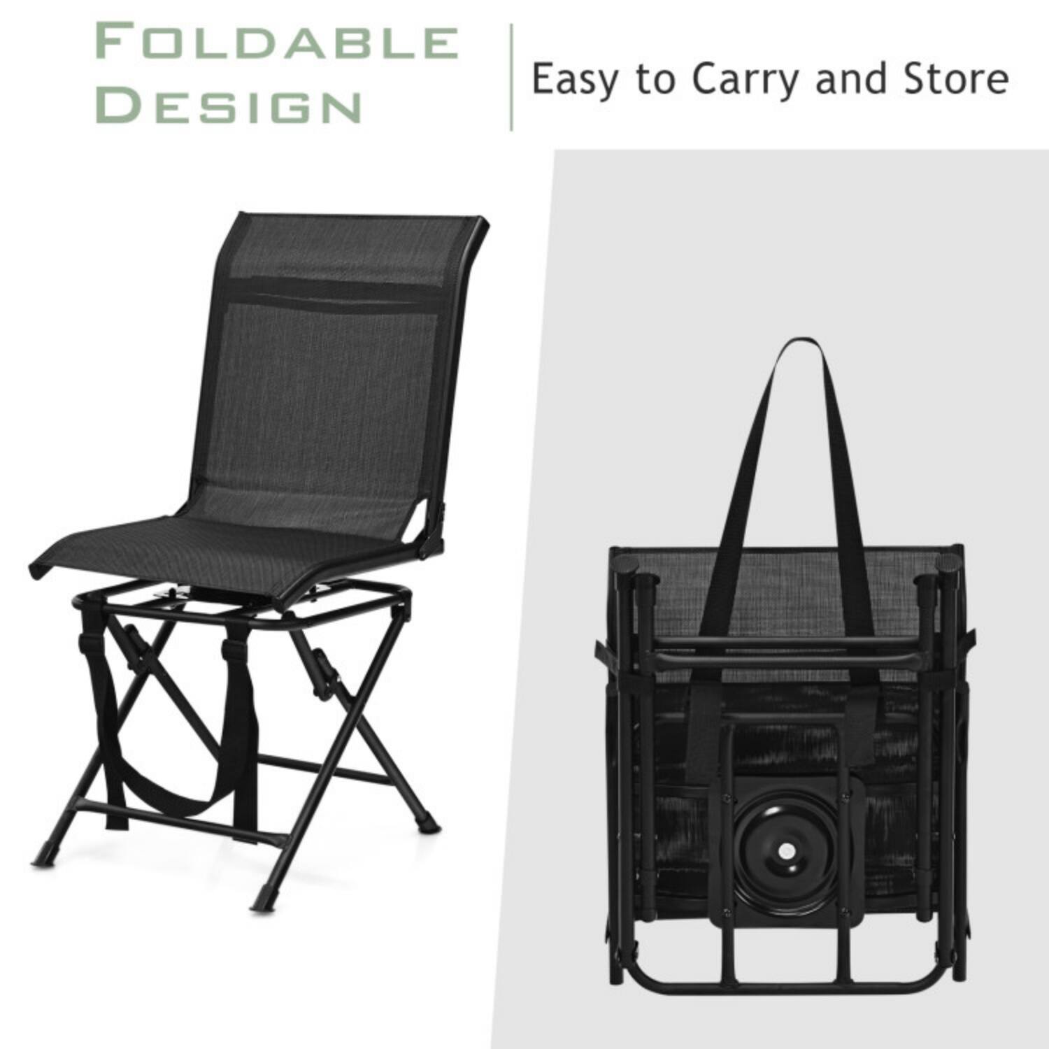 FOLDABLE DESIGN  
Easy to Carry and Store