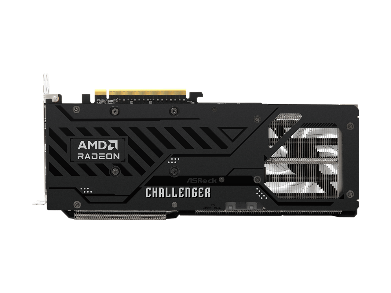 AMD Radeon  
ASRock Challenger  
LED  
4DFT ON