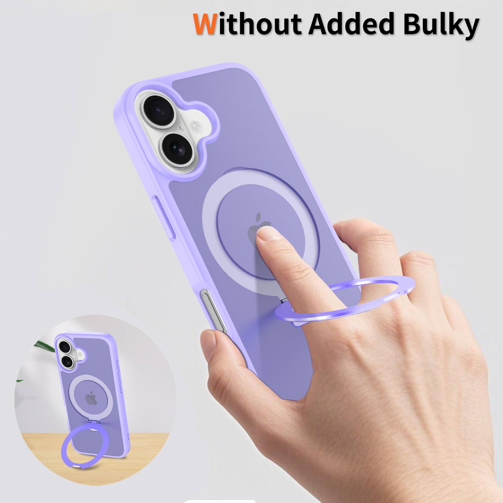 Without Added Bulky