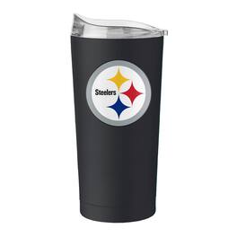 Logo Brands - Pittsburgh Steelers 20oz. Flipside Powder Coat Tumbler - Multicolor
