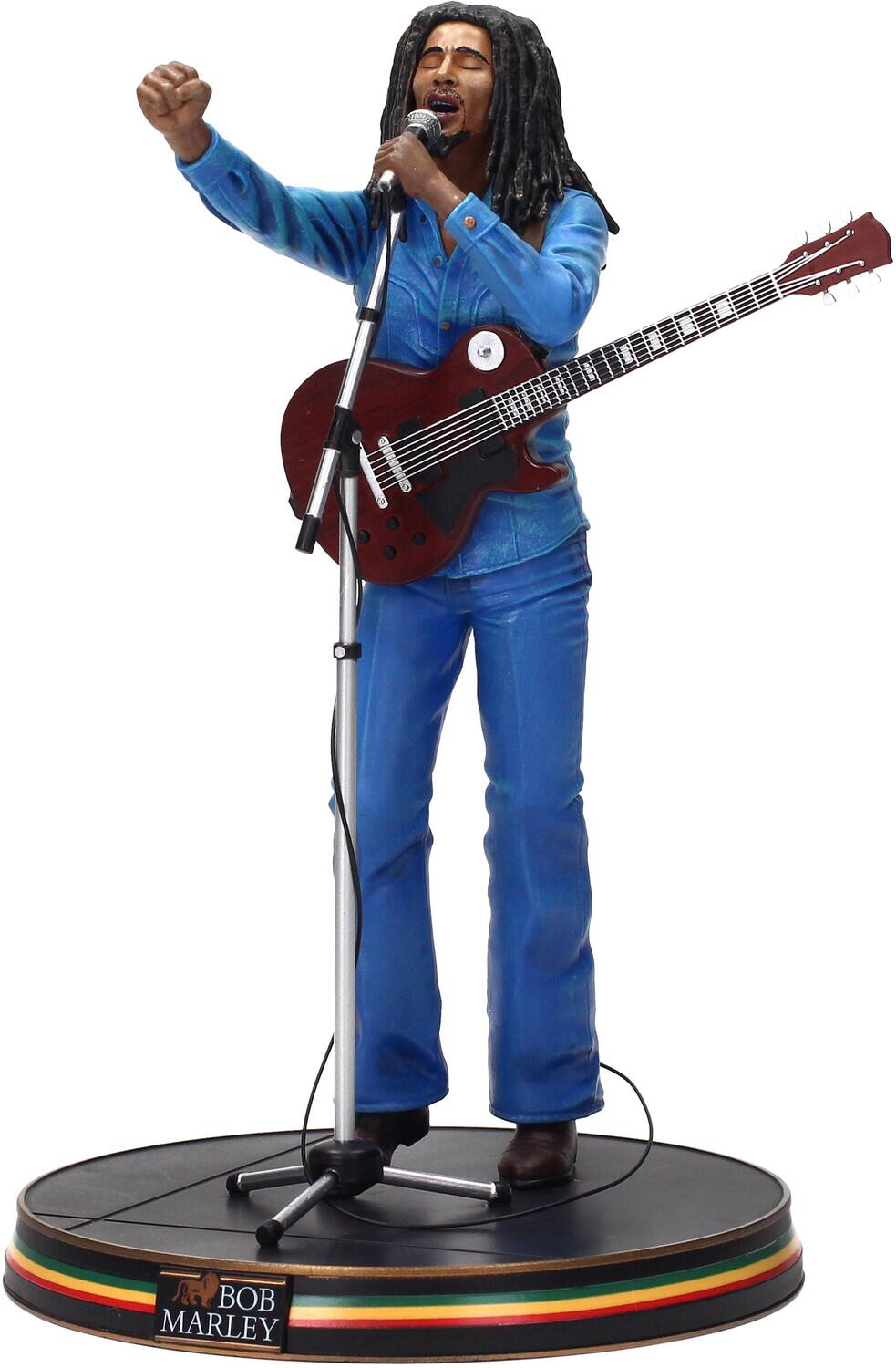 Alt View 1. PopMarket - Live in Concert 9IN Bob Marley PVC Figure   - Collectibles - Multicolor.