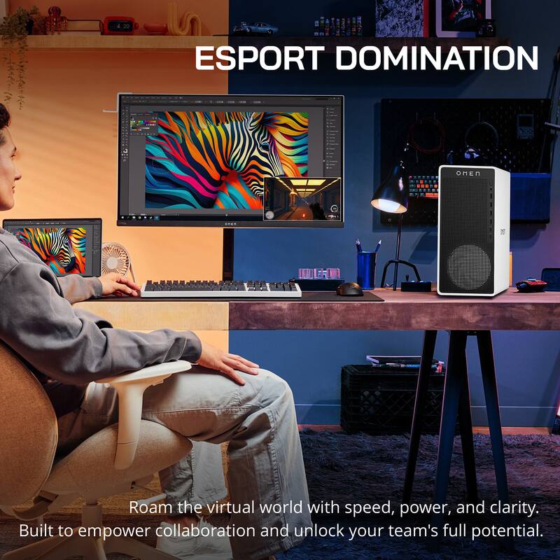 ESPORT DOMINATION

Roam the virtual world with speed, power, and clarity.  
Built to empower collaboration and unlock your team's full potential.