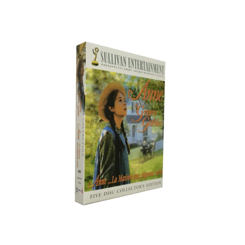 Front. Anne of Green Gables [DVD][3 Discs,Drama,Family].