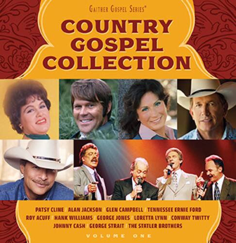 Various Artists - Country Gospel Collection, Vol. 1   - COMPACT DISCS [CD]