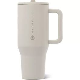 HydroJug - 32 oz Linen BPA Free Insulated Cup - White