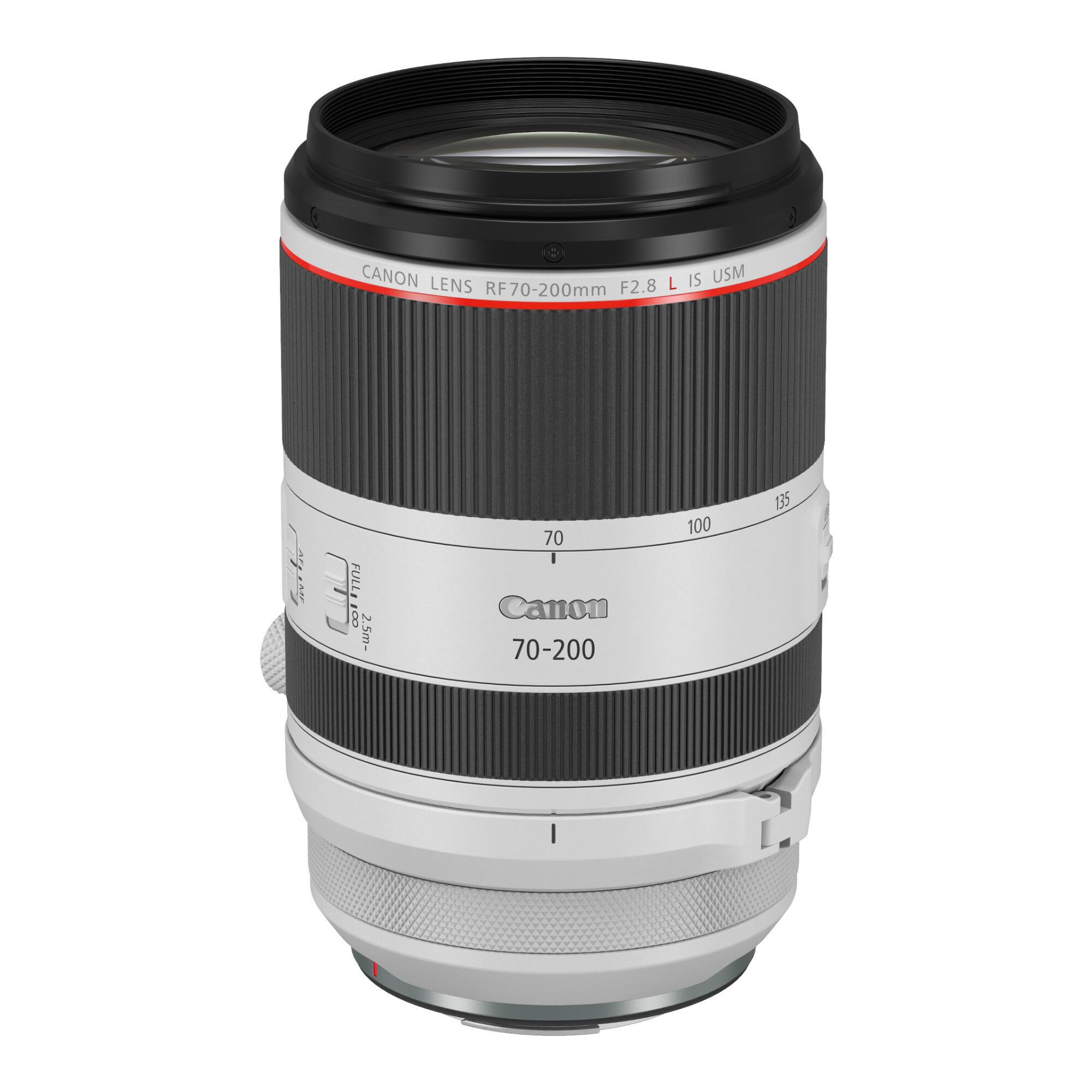 EOS R6 Mark II Mirrorless Camera with Canon RF 70 200mm f/2.8L IS