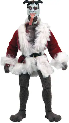 Front. PopMarket - Mego - Horror - Krampus 8" Action Figure - COLLECTIBLES - Multicolor.