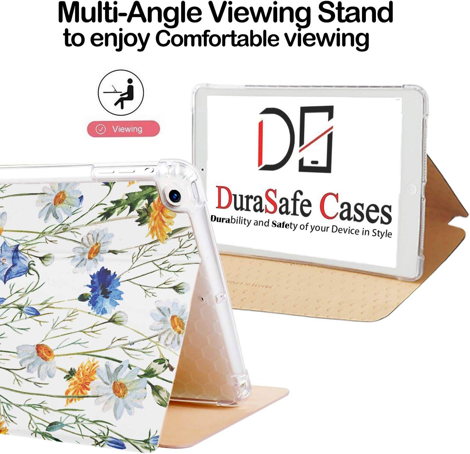 Multi-Angle Viewing Stand to enjoy Comfortable viewing

Viewing

DE DuraSafe Cases Durability and Safety of your Device in Style