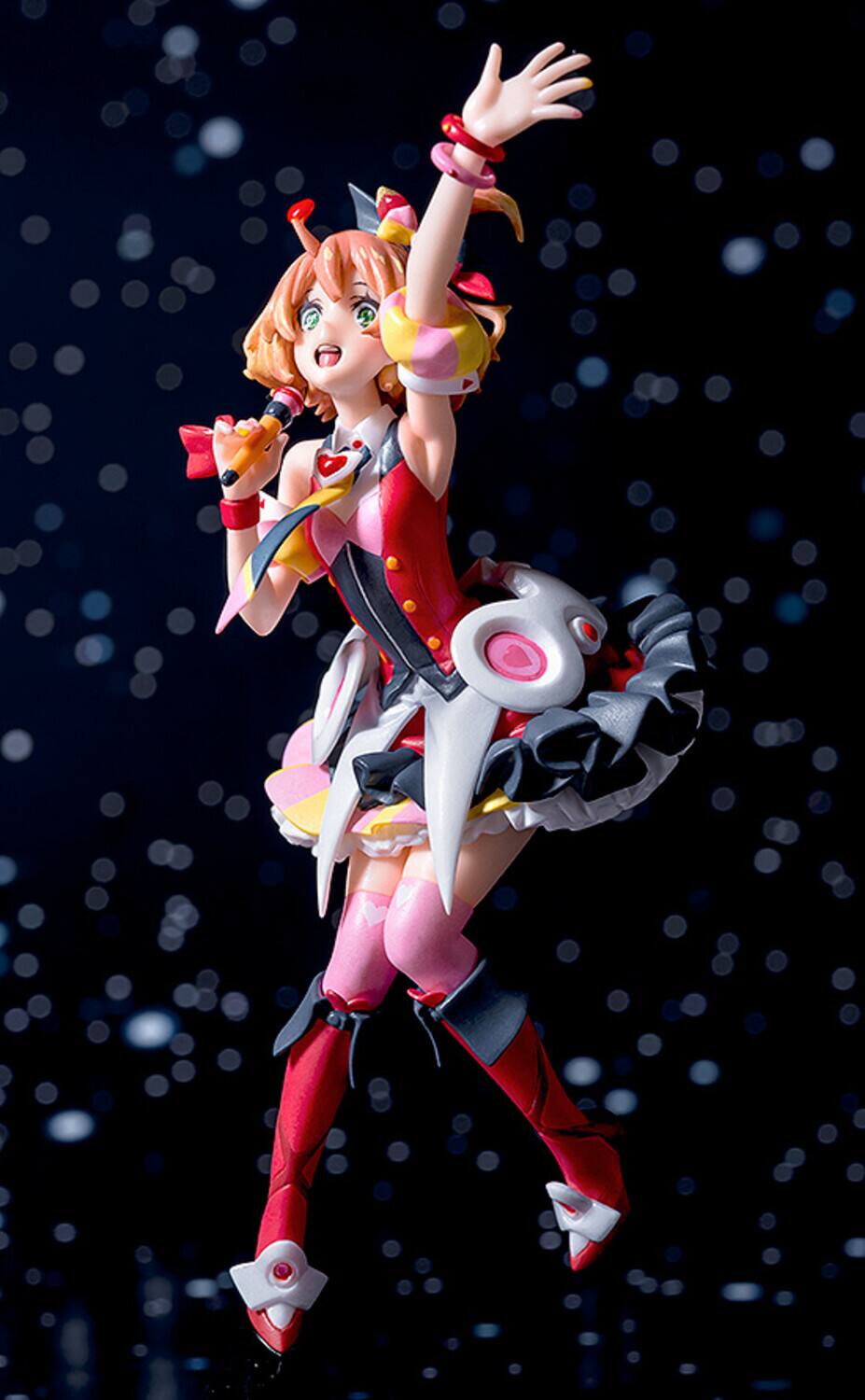 Alt View 2. PopMarket - Max Factory - Macross Delta - Plamax MF-10: Minimum Factory - Freyja Wion 1/20 Model Kit   - Collectibles - Multicolor.