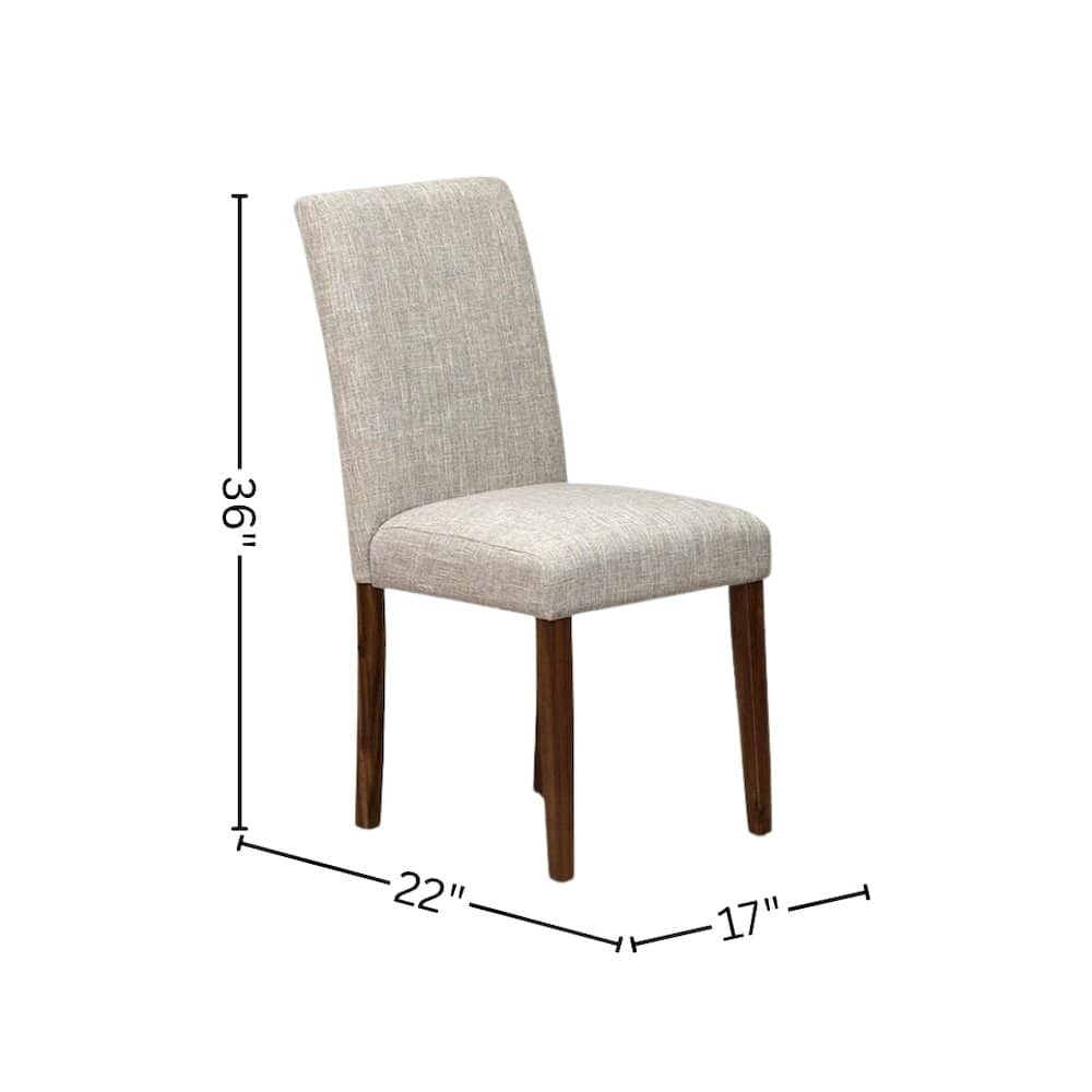 FurniFact - Parsons Dining Chairs - Multi-Color price history on PriceWatchPro