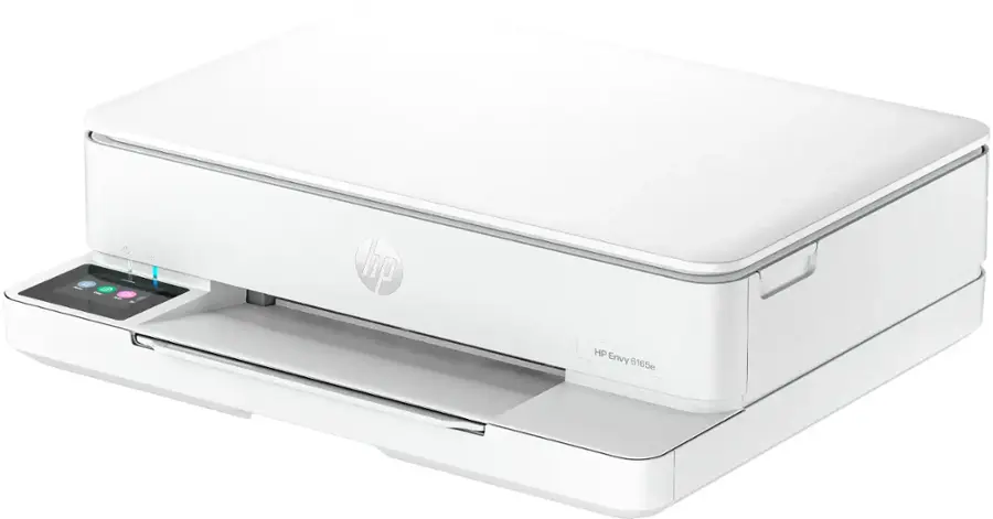 HP Envy 6165e Wireless AI Enabled All in One Inkjet Printer with 6 ...