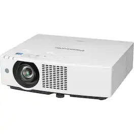 Panasonic - PT-VMZ51 LCD Projector - White