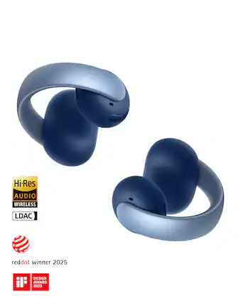 Hi-Res AUDIO WIRELESS LDAC
reddot winner 2025
DESIGN AWARD 2025