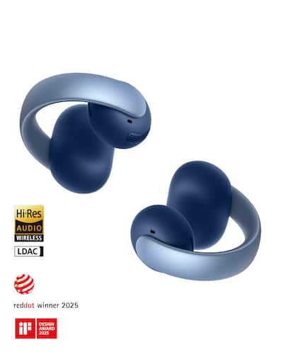 Soundcore by Anker AeroClip Open Ear Clip On Earbud Headphones Soundcore by Anker AeroClip Open Ear Clip On Earbud Headphones