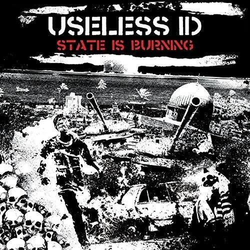 Useless ID - State is Burning - VINYL LP
