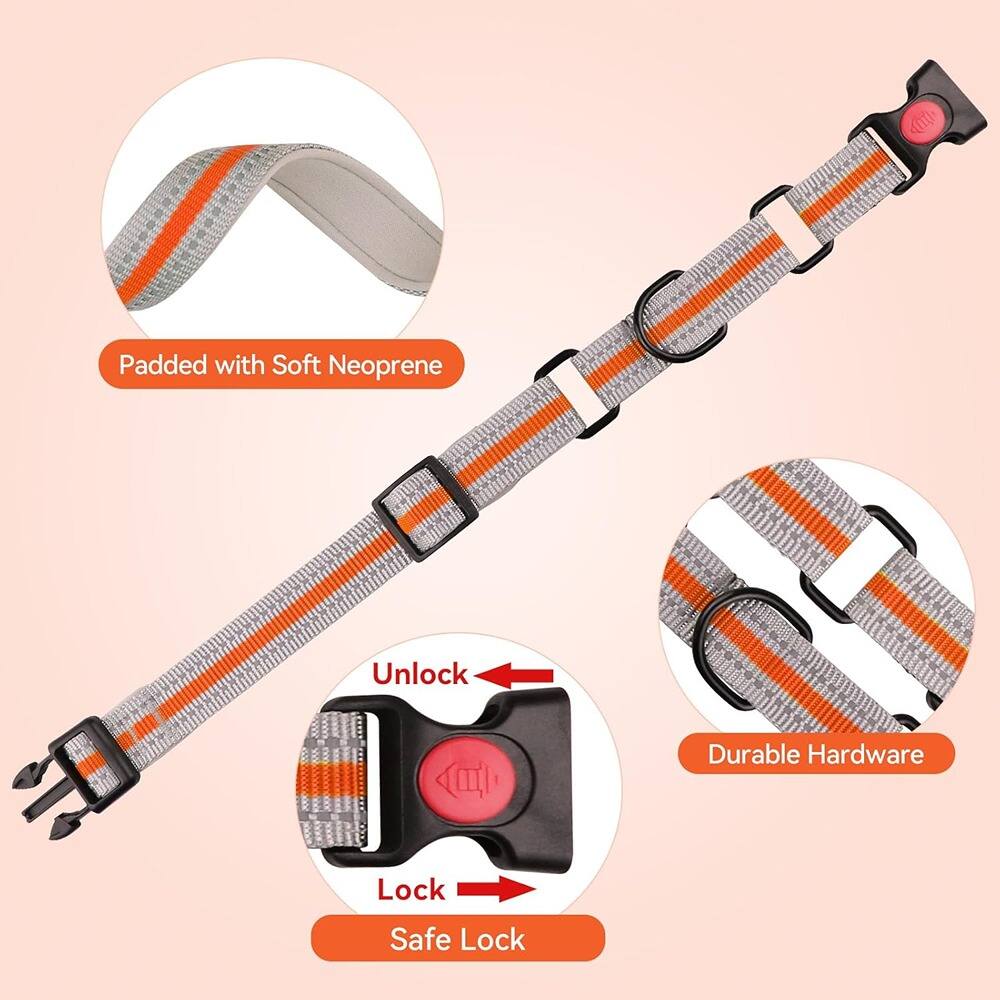 - Padded with Soft Neoprene
- Unlock
- Lock
- Safe Lock
- Durable Hardware