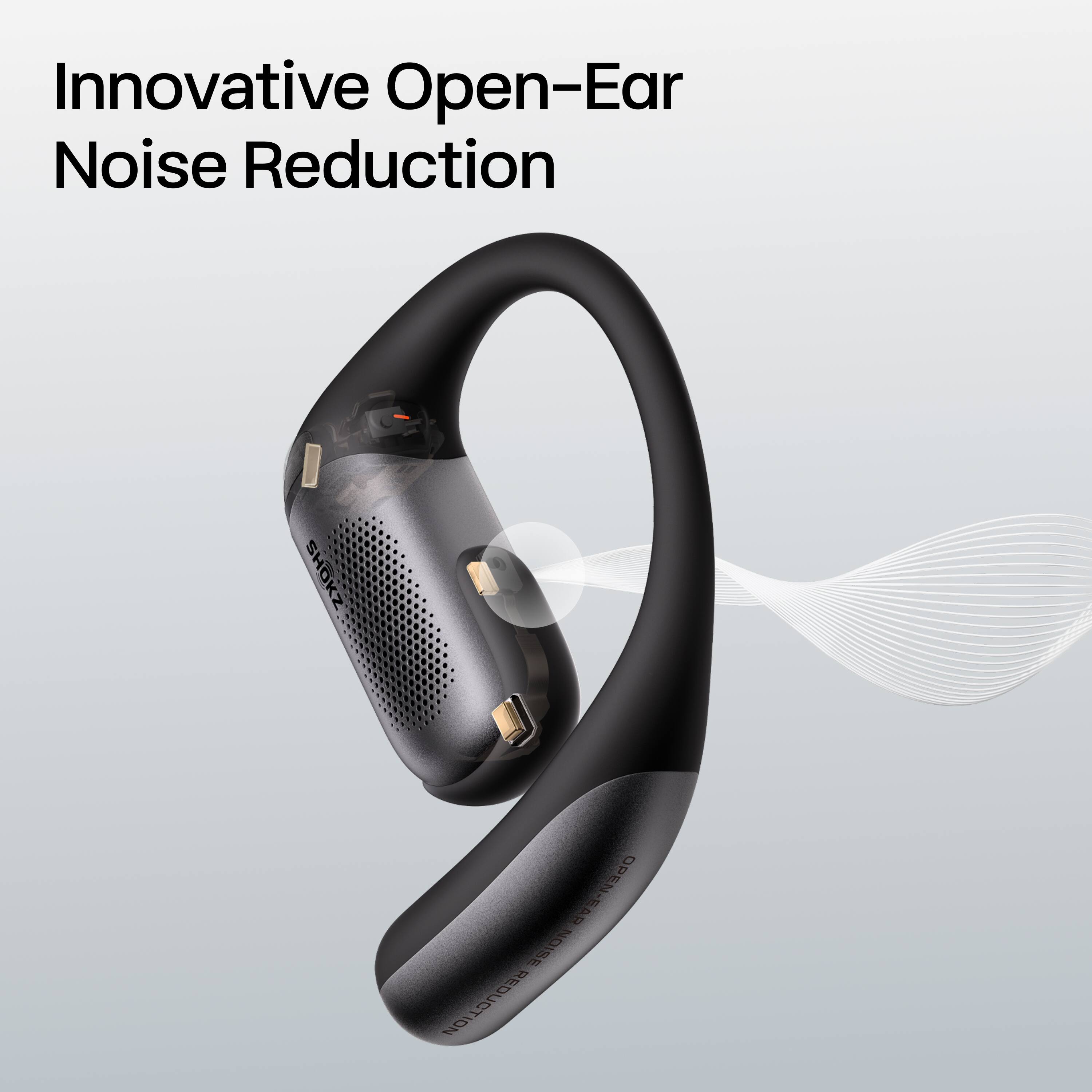 Innovative Open-Ear Noise Reduction
