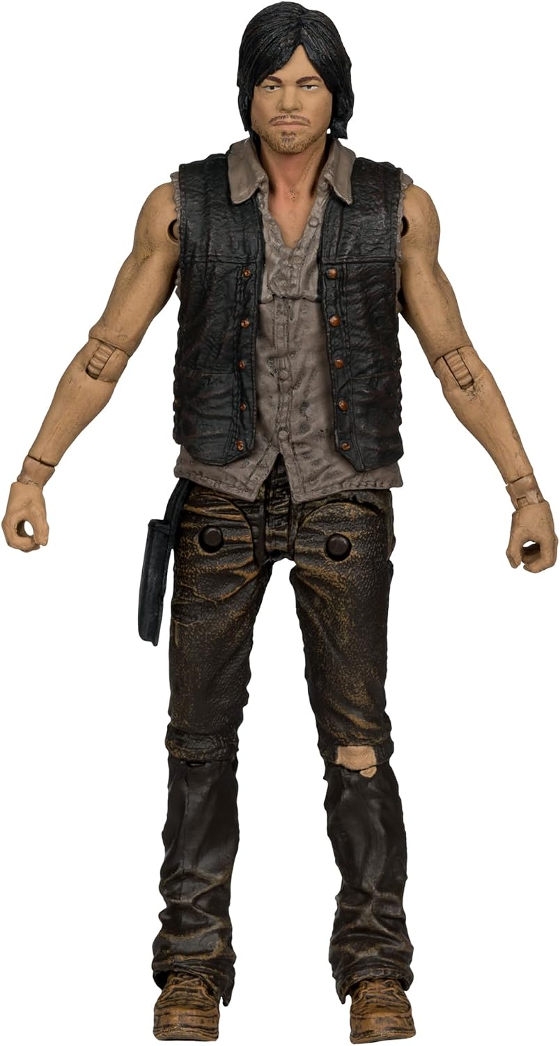 Alt View 6. McFarlane Toys - McFarlane Toys: The Walking Dead - Daryl Dixon 5" Figure.