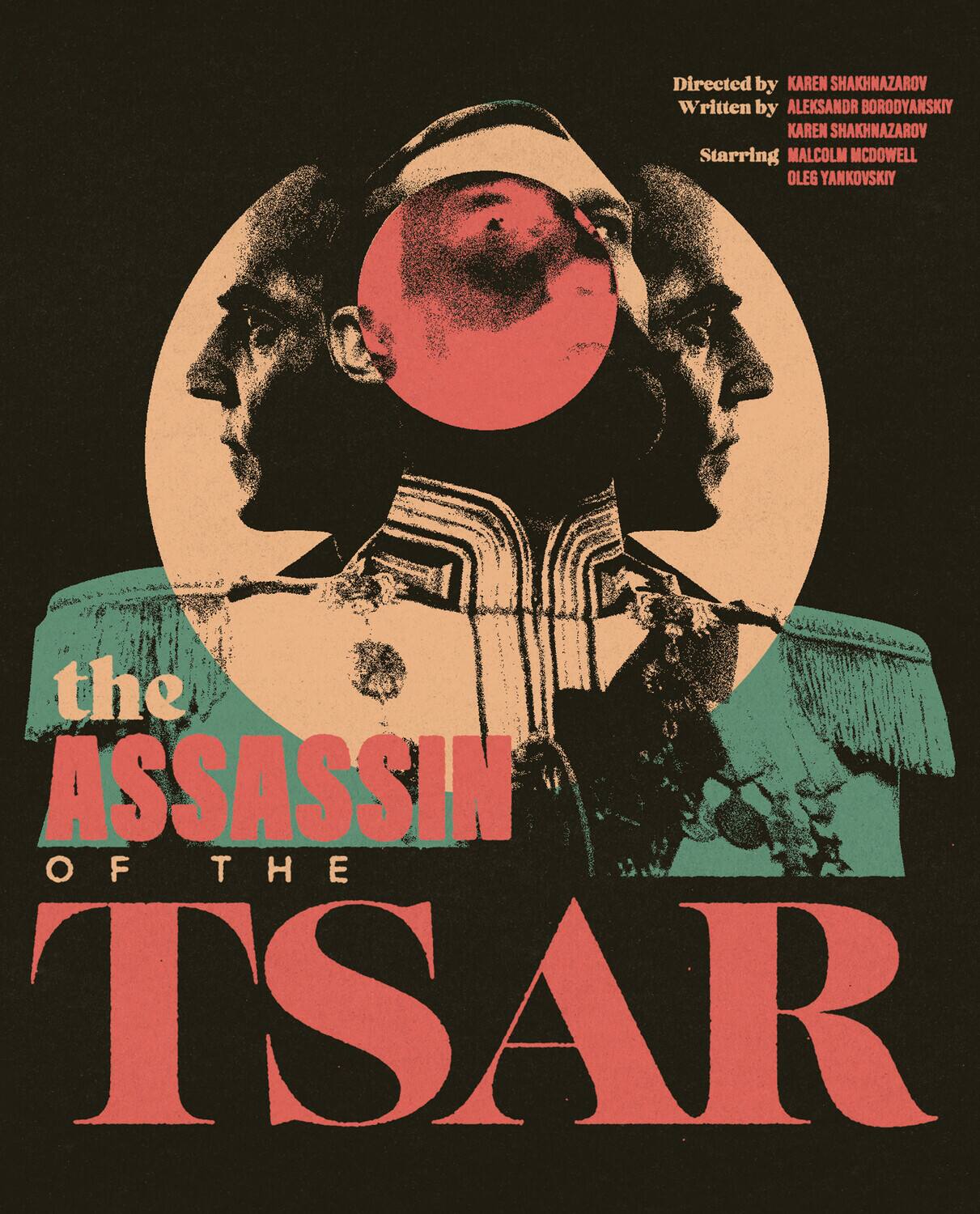 Front. The Assassin of the Tsar   - BLU-RAY.