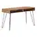 Angle. OSP Home Furnishings - Writing Desk 48" - Brown.